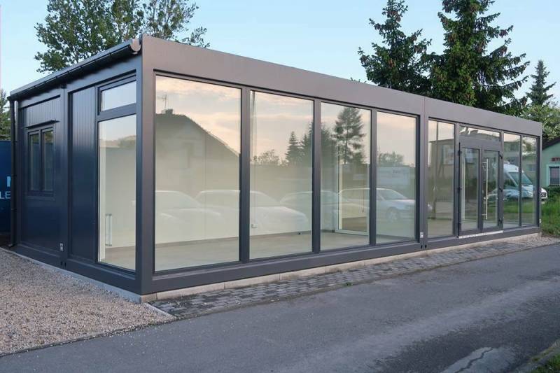 Modèle LPRO Espace professionnel, surface sur mesure à partir de 13 M2